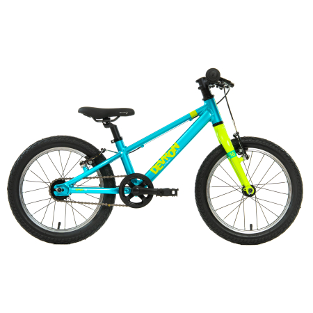 BICICLETE - Bicicleta Copii Devron Urbio U1.6 Super Light - 16 Inch, Albastru-Verde