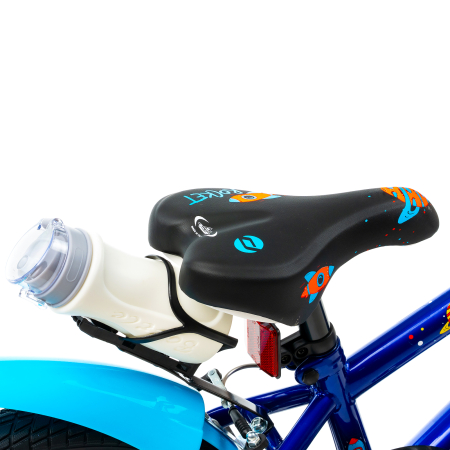 Bicicleta Copii DHS Rocket - 16 Inch, Albastru inchis [4]