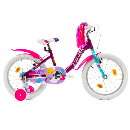 Biciclete copii - Bicicleta Copii DHS Spring - 18 Inch, Mov