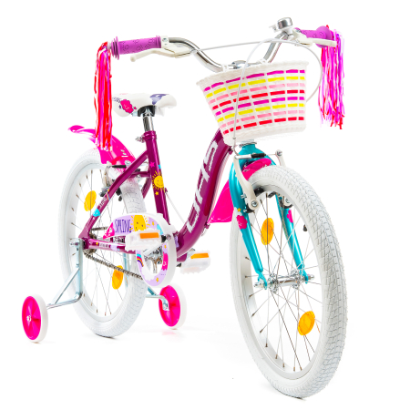 Bicicleta Copii DHS Spring - 20 Inch, Mov [1]