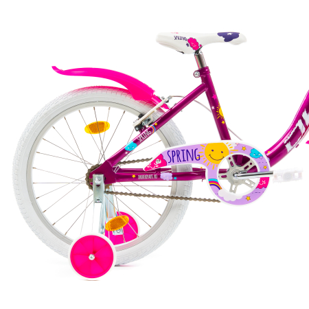 Bicicleta Copii DHS Spring - 20 Inch, Mov [4]