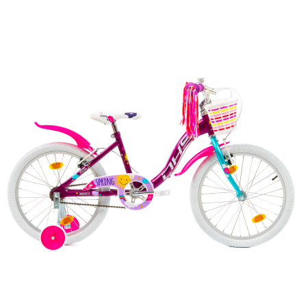 Biciclete copii - Bicicleta Copii DHS Spring - 20 Inch, Mov