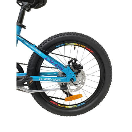 Bicicleta Copii Dhs Terrana 2023B, model 2026 - 20 Inch, Albastru-Violet [4]