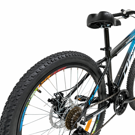 Bicicleta Copii Dhs Terrana 2423, model 2026 - 24 Inch, Albastru-Negru [3]