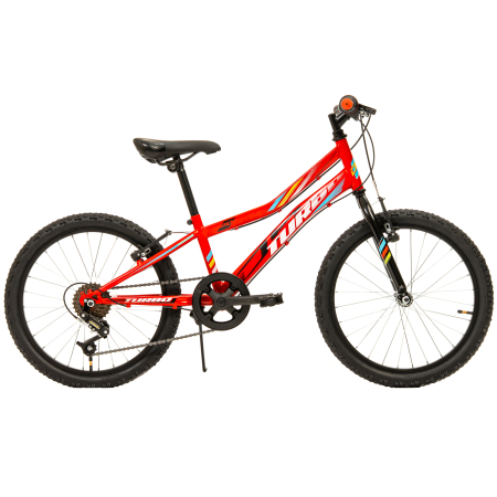 BICICLETE - Bicicleta Copii DHS Turbo - 20 Inch, Rosu