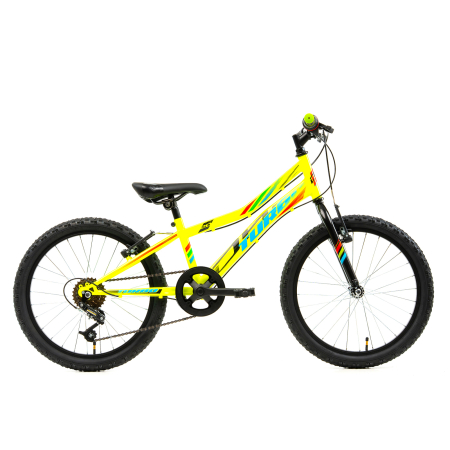 BICICLETE - Bicicleta Copii DHS Turbo - 20 Inch, Verde
