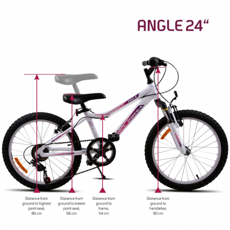 Bicicleta copii Omega Angle 24" [2]