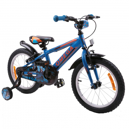 BICICLETE - Bicicleta copii Omega Master 16" albastru