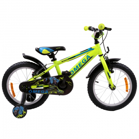 Bicicleta copii Omega Master 16" galben [1]