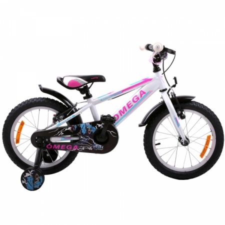 Bicicleta copii Omega Master 20" alb [1]