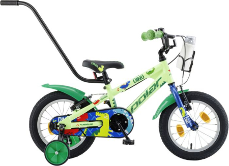 Biciclete copii - Bicicleta Copii Polar 2024 Dino - 14 Inch, Verde
