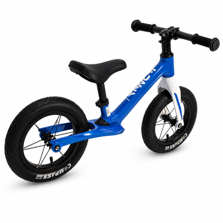 Bicicleta Copii Polar FUZZY- 12 Inch, Albastru [2]