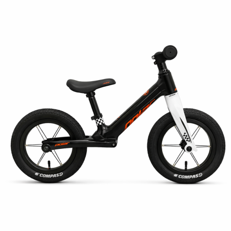 Bicicleta Copii Polar FUZZY- 12 Inch, Negru [3]
