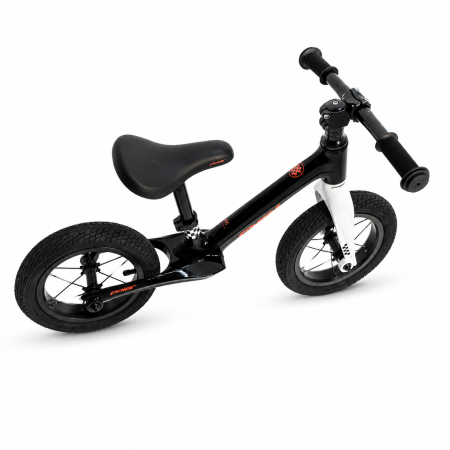 Bicicleta Copii Polar FUZZY- 12 Inch, Negru [4]