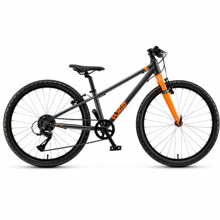 Biciclete copii - Bicicleta Copii Polar Fuzzy - 24 Inch, Gri