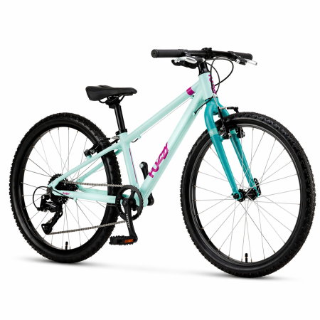 Bicicleta Copii Polar Fuzzy - 24 Inch, Turcoaz [1]