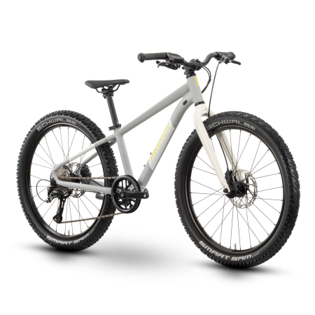 Bicicleta Copii Raymon Yanga 24 Pro 2025 - 24 Inch, Gri - Acera [1]