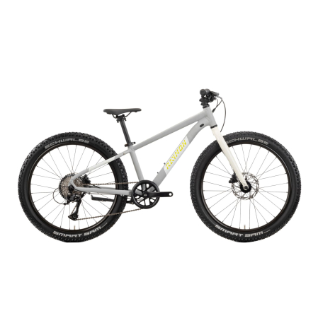 Biciclete copii - Bicicleta Copii Raymon Yanga 24 Pro 2025 - 24 Inch, Gri - Acera