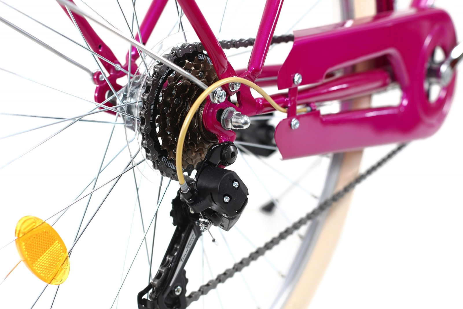 Bicicleta Dama Dhs Citadinne 2834 - 28 Inch Roz [1]