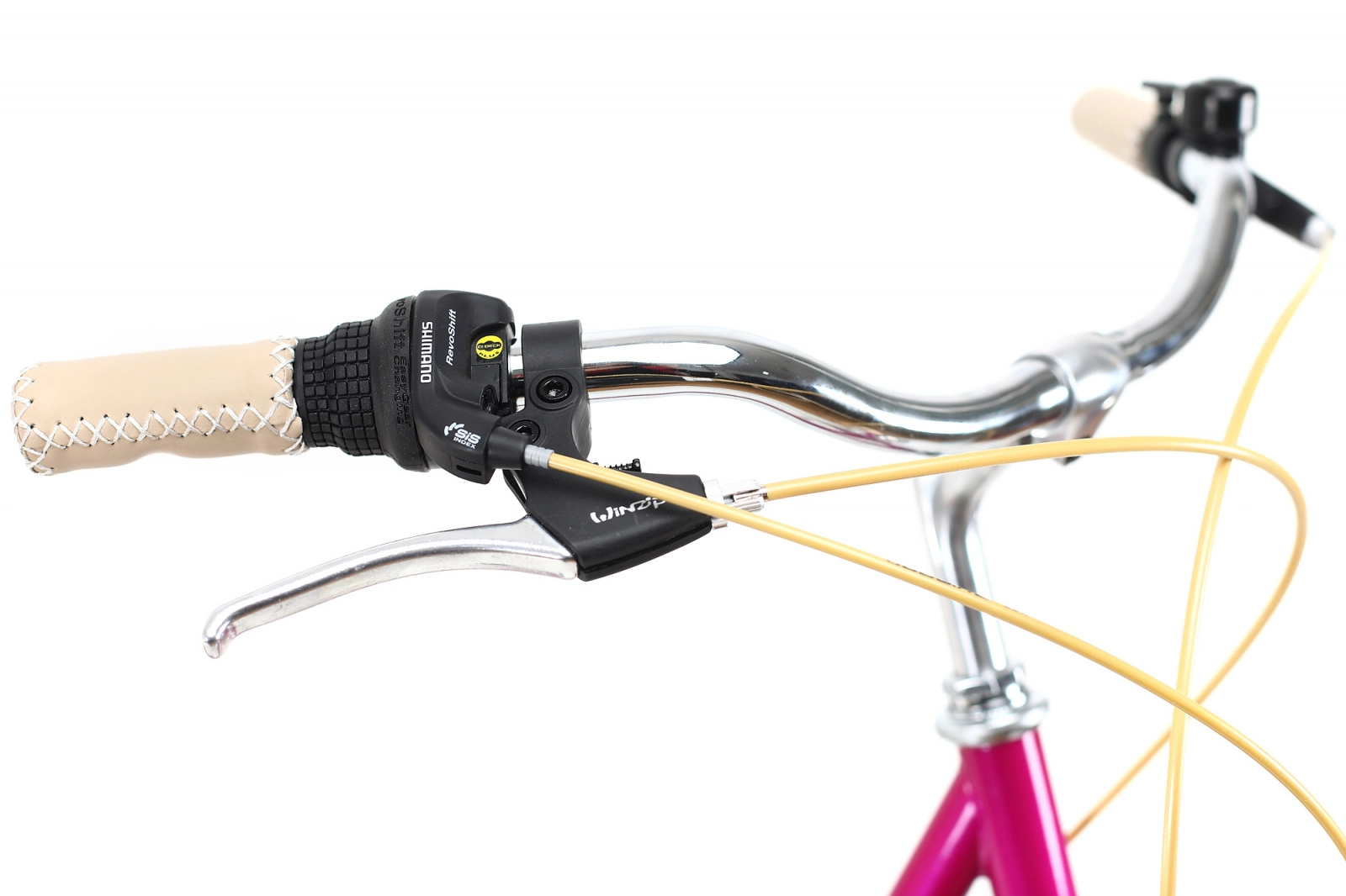 Bicicleta Dama Dhs Citadinne 2834 - 28 Inch Roz [4]