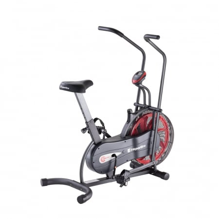BICICLETE FITNESS - Bicicleta de exercitii cu aer inSPORTline Airbike Basic II