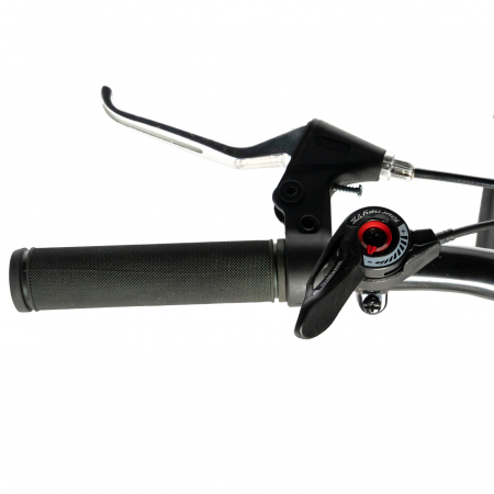 Bicicleta de munte VELORS V2710A, roata 27.5", frana disc, 18 viteze, negru/albastru/rosu [9]