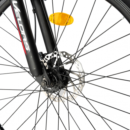 Bicicleta de munte VELORS V2710A, roata 27.5", frana disc, 18 viteze, negru/albastru/rosu [8]