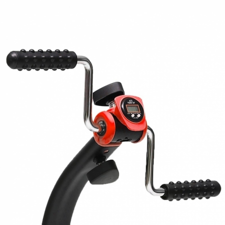 Bicicleta de recuperare pentru maini si picioare FitTronic P600 rosu [6]