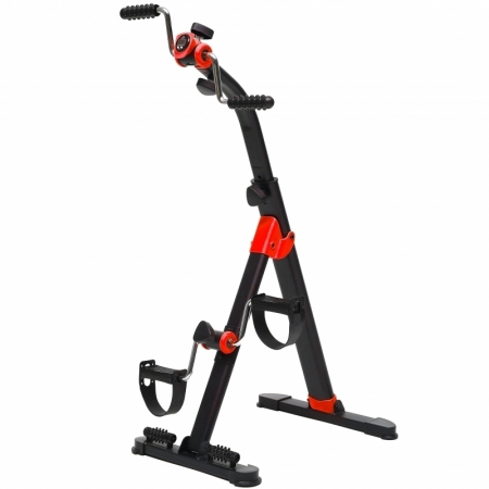 BICICLETE FITNESS - Bicicleta de recuperare pentru maini si picioare FitTronic P600 rosu