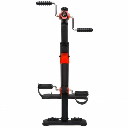 Bicicleta de recuperare pentru maini si picioare FitTronic P600 rosu [2]