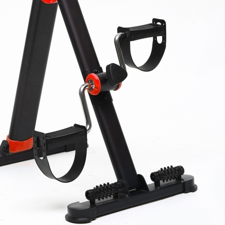 Bicicleta de recuperare pentru maini si picioare FitTronic P600 rosu [5]