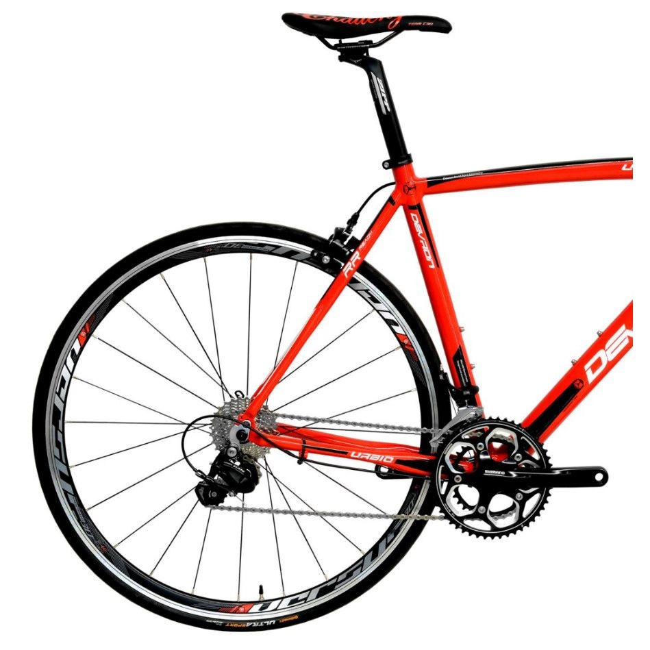 Bicicleta Devron Urbio Road Race R6.8 - 28 Inch, XL, Rosu [2]