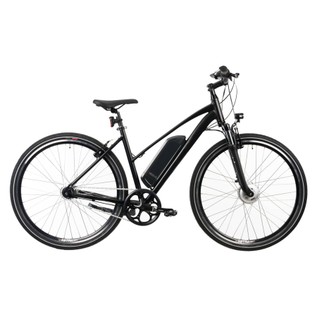 Biciclete electrice - Bicicleta Electrica 28174 V-brake - 28 Inch, L, Negru