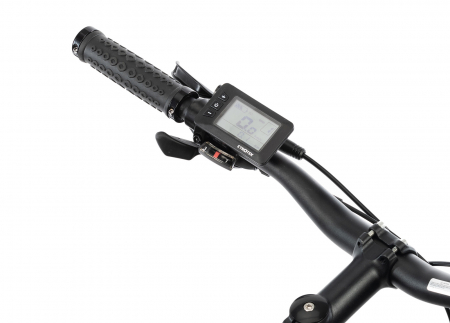 Bicicleta Electrica Afisport M17 - 27.5 Inch, L-XL, Gri [4]