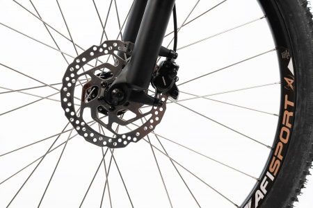 Bicicleta Electrica Afisport M17 - 27.5 Inch, L-XL, Gri [3]