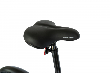 Bicicleta Electrica Carpat (E-BIKE) Pliabila, Echipare Shimano 6 Viteze, Roti 20 Inch, Cadru Aluminiu, Frane Mecanice Disc, Carpat CSC10/05E, Gri cu Design Alb [5]