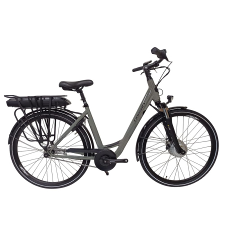 Biciclete electrice - Bicicleta Electrica Corwin 28124 - 28 Inch, L, Gri