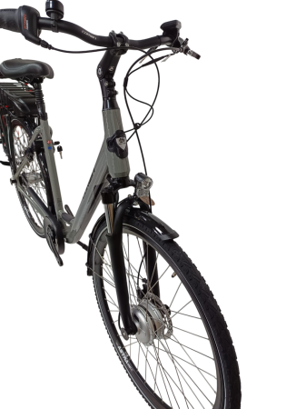 Bicicleta Electrica Corwin 28124 - 28 Inch, L, Gri [1]