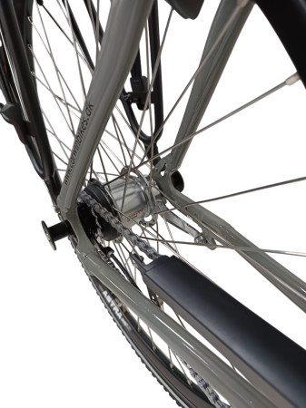 Bicicleta Electrica Corwin 28124 - 28 Inch, L, Gri [4]