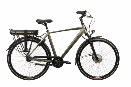 Biciclete electrice - Bicicleta Electrica Corwin 28327 - 28 Inch, 530mm, Gri
