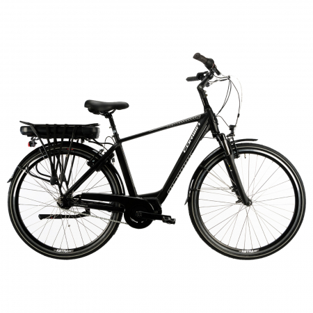 BICICLETE - Bicicleta Electrica Corwin 28329 - 28 Inch, L, Negru