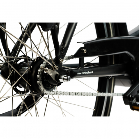 Bicicleta Electrica Corwin 28329 - 28 Inch, L, Negru [3]