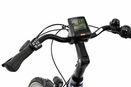 Bicicleta Electrica Corwin 28426 - 28 Inch, 490mm, Gri Lucios [2]