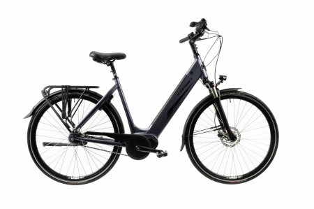 BICICLETE - Bicicleta Electrica Corwin 28426 - 28 Inch, 490mm, Gri Lucios