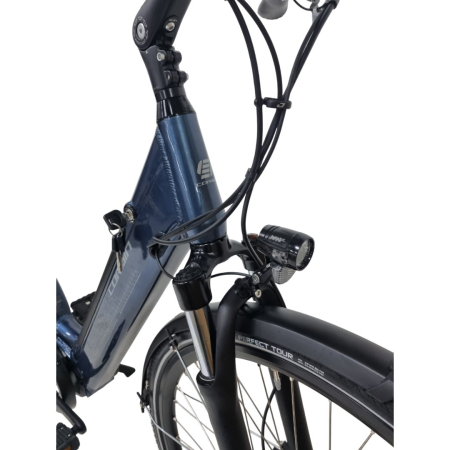 Bicicleta Electrica Corwin 28426 - 28 Inch, motor central, L, Albastru [4]
