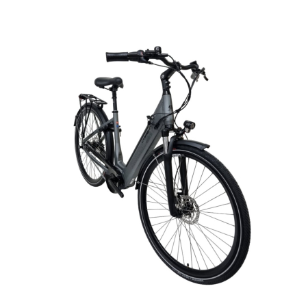 Bicicleta Electrica Corwin 28426 - 28 Inch, motor central, L, Gri [1]
