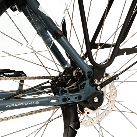Bicicleta Electrica Corwin 28428 - 28 Inch, XL, Albastru [4]