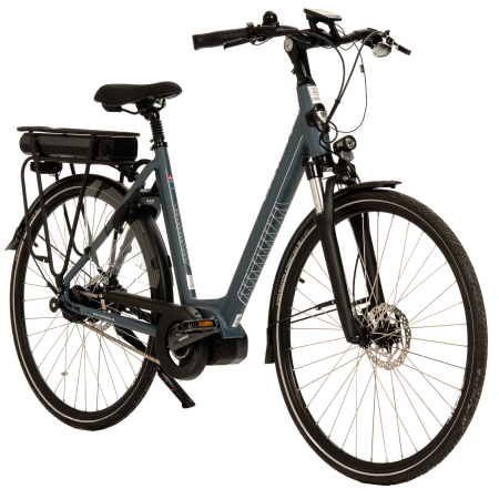 Bicicleta Electrica Corwin 28428 - 28 Inch, XL, Albastru [1]
