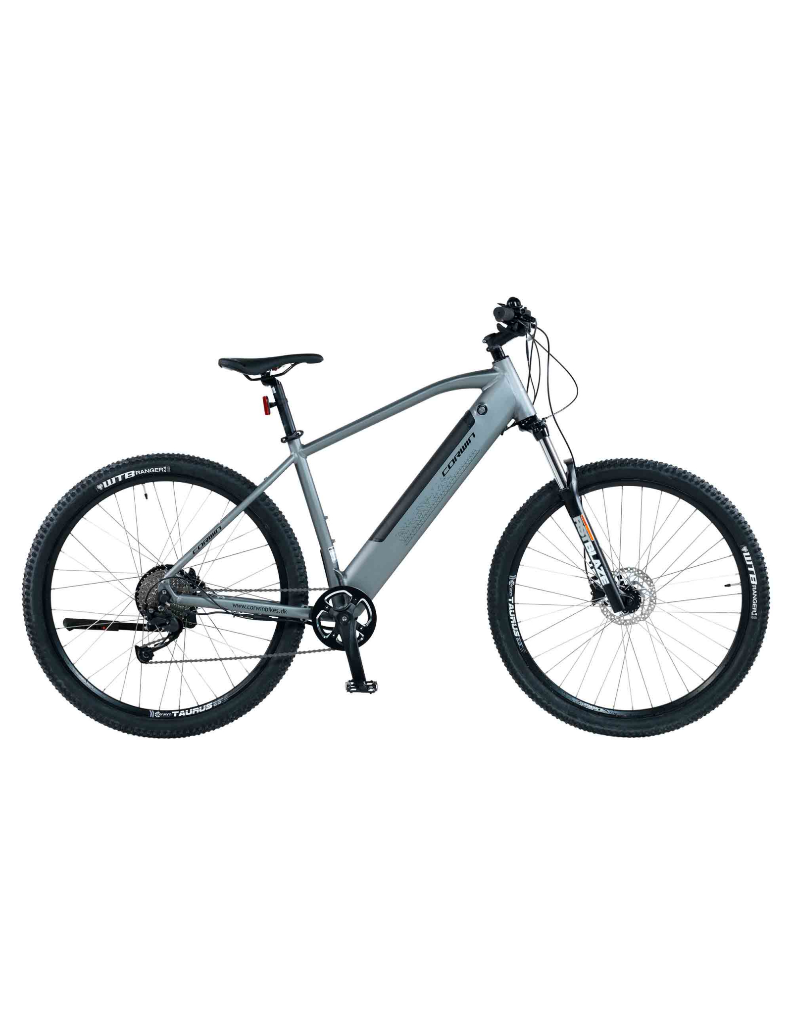 Biciclete electrice - Bicicleta Electrica Corwin 29223 - 29 Inch, 530mm, Gri