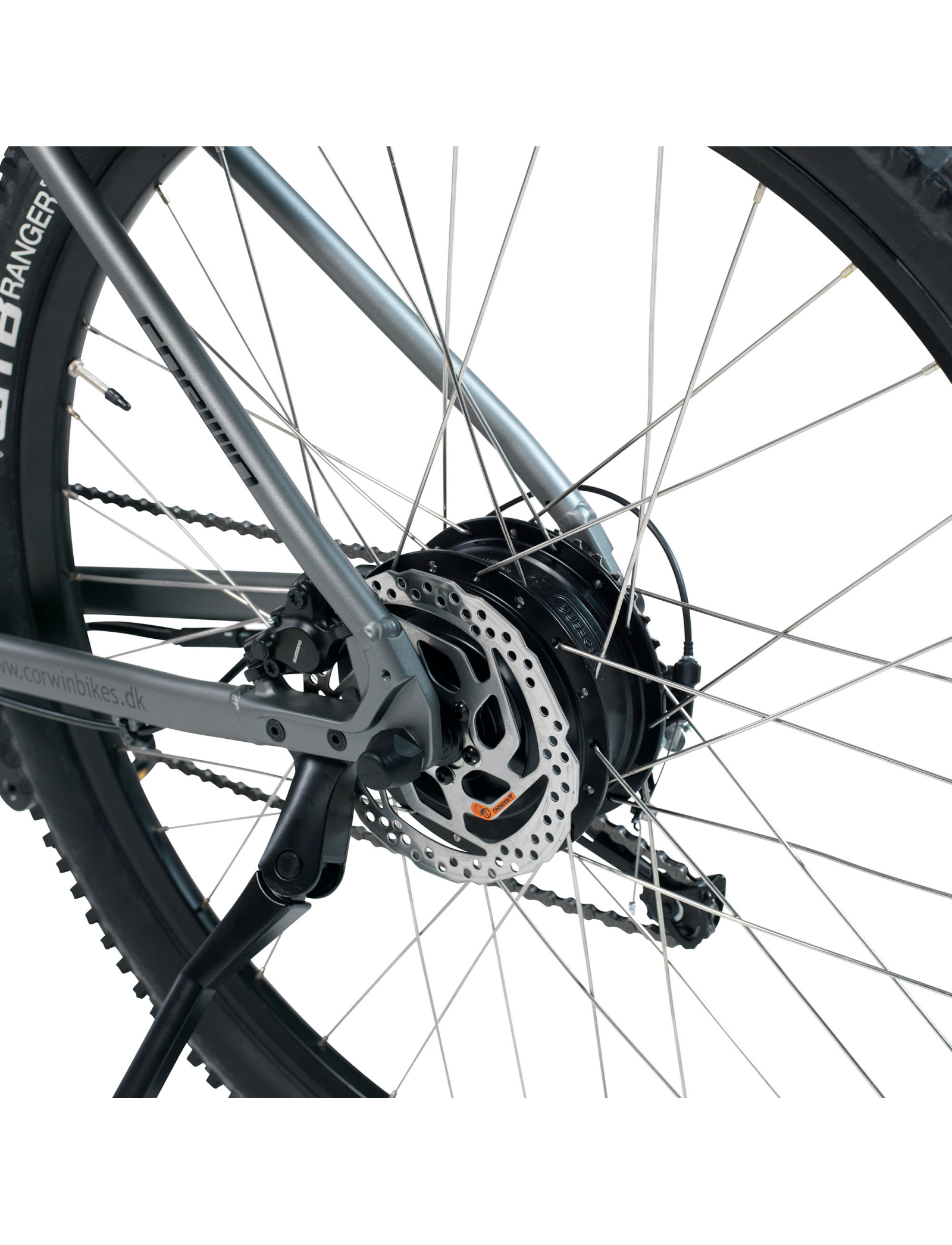 Bicicleta Electrica Corwin 29223 - 29 Inch, 530mm, Gri [4]